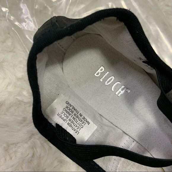 🆕 BLOCH Women's Dansoft Full Sole Leather Ballet Slipper/Shoe 3B - Picture 2 of 4